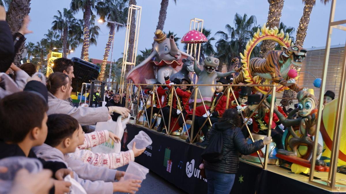 La Cabalgata de Reyes de Cartagena en 2026