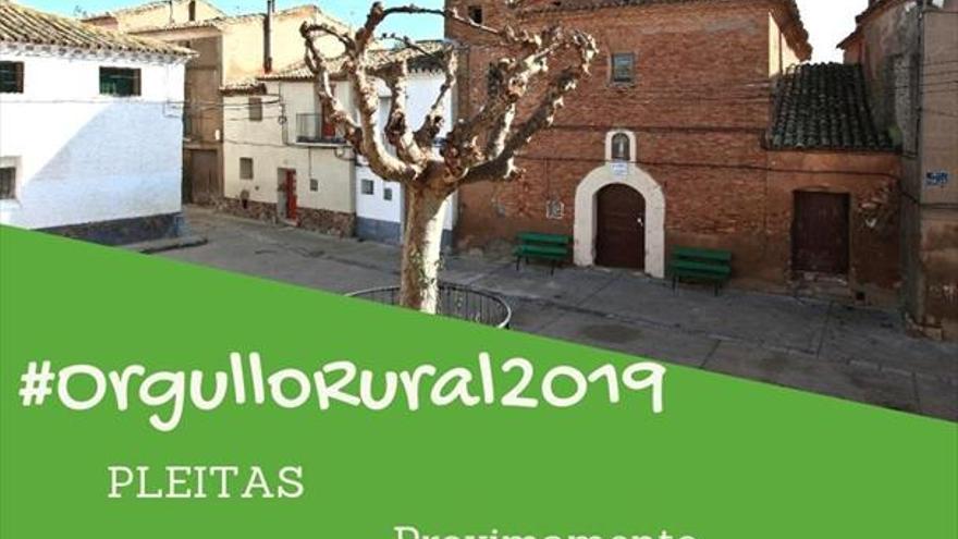 Pleitas acoge la jornada del Orgullo Rural 2019