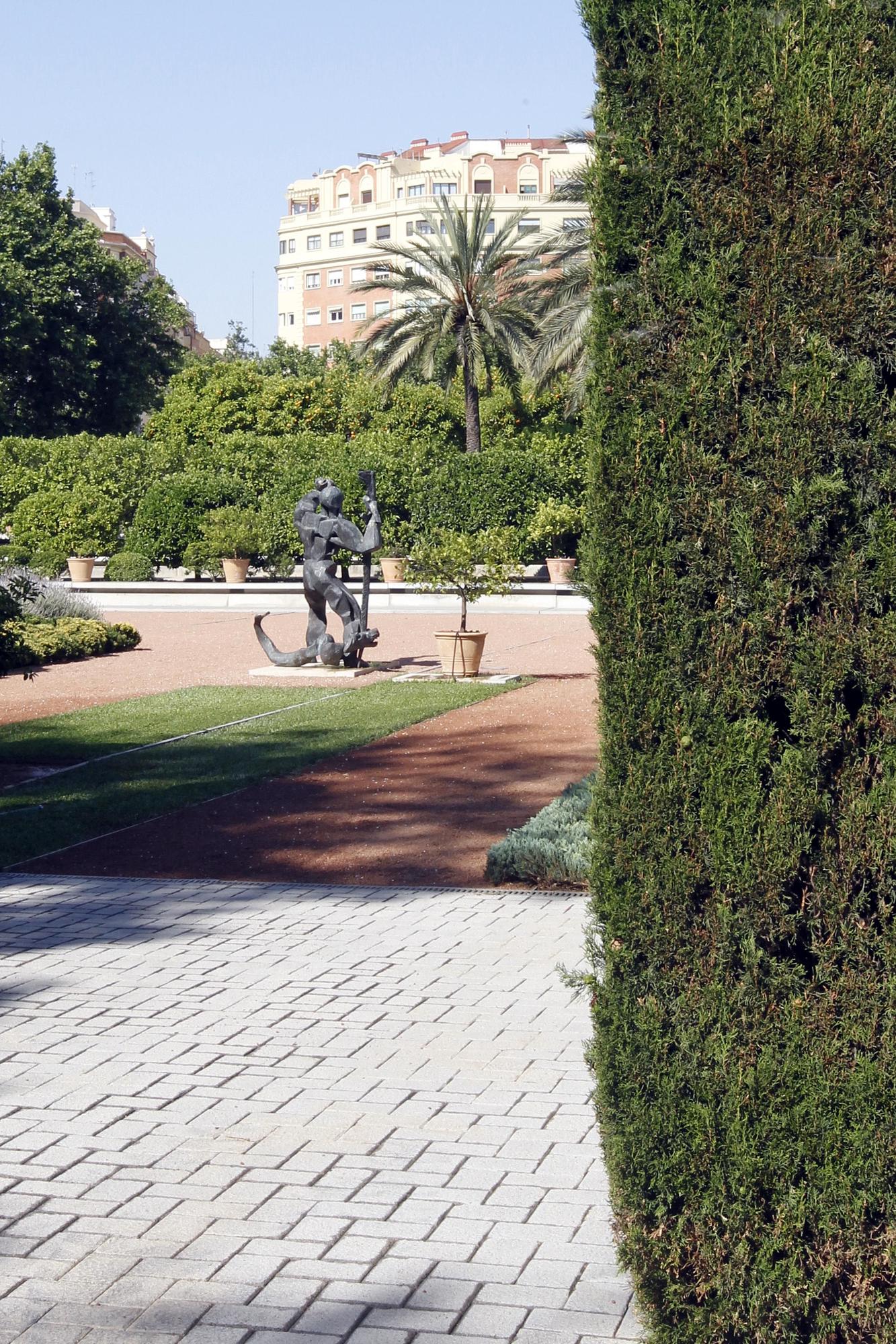 El Jardín de las Hespérides: un parque custodiado por las Ninfas