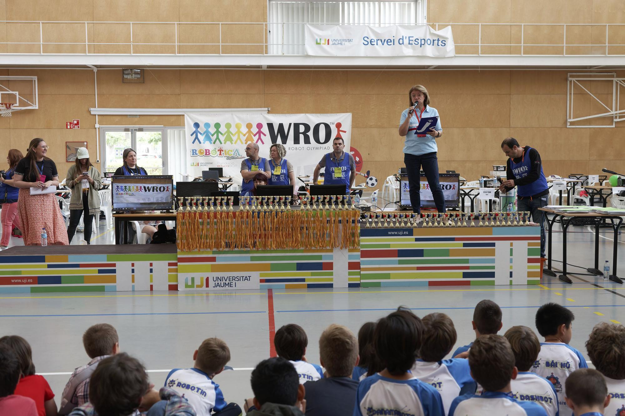 Olimpiada robótica en Castellón