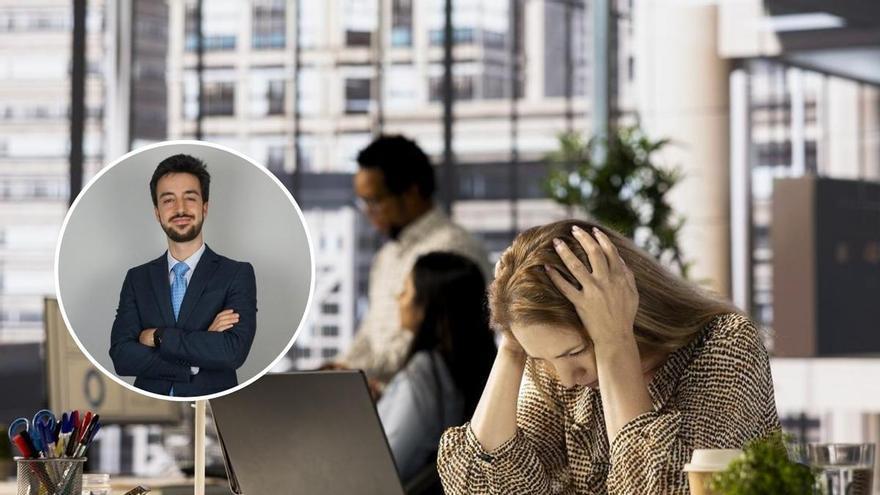 Un cambio en la ley de riesgos laborales obligará a las empresas a vigilar el estrés de los empleados