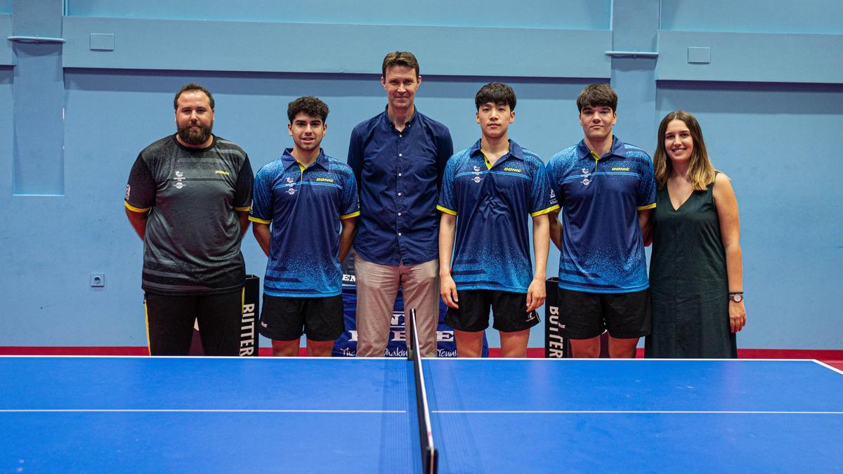 Primer partido en la Superdivisión del Alicante Tenis de Mesa contra el Visit Pontevedra