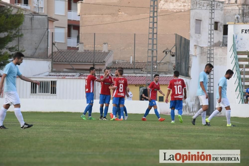 Fútbol: Muleño - Real Murcia