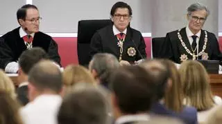 El TSJ alerta del "desprestigio" que "acecha" al Poder Judicial