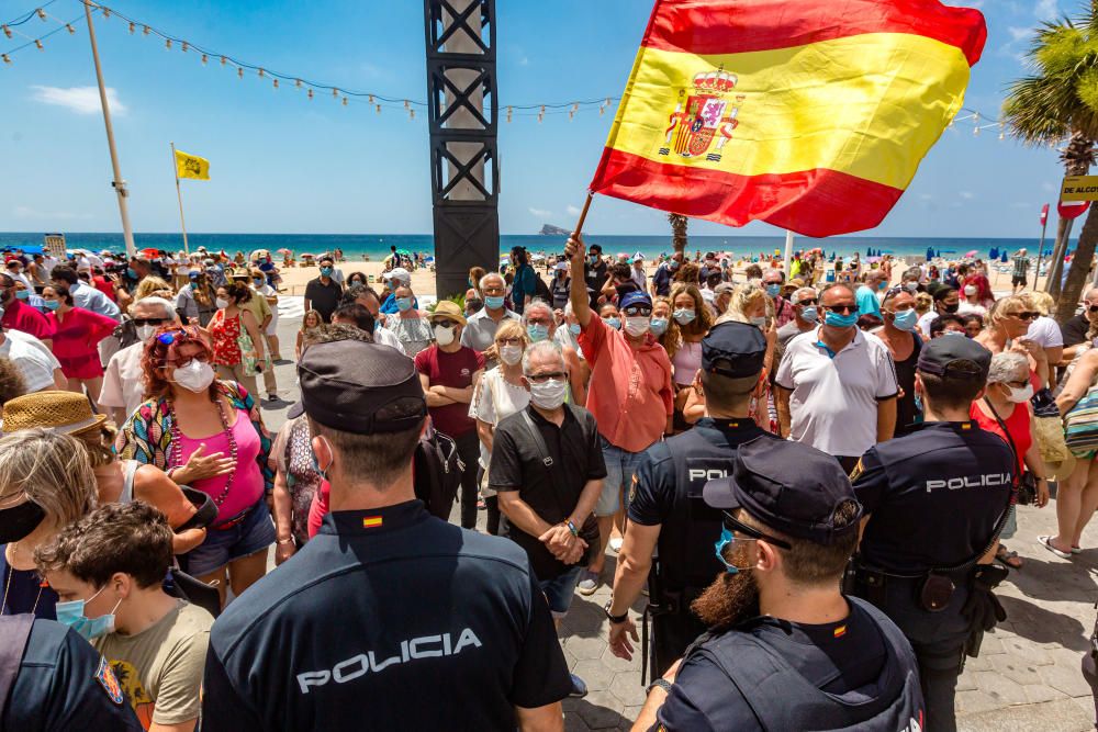 Visita de los Reyes a Benidorm