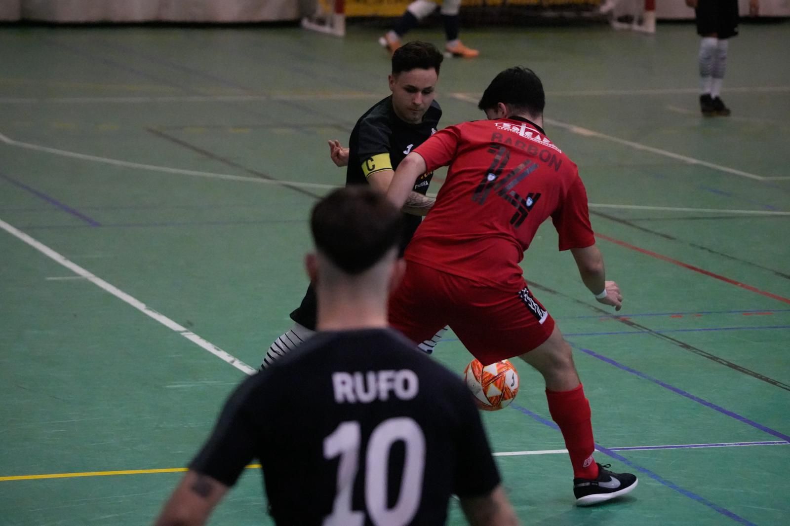 GALERÍA | Las mejores imágenes del partido entre el River Zamora FS y el FS Salamanca Js