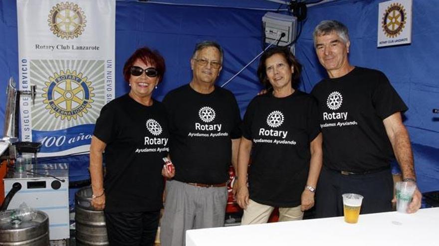 La Feria de la Tapa de Puerto del Carmen vendió el fin de semana 40.000 degustaciones