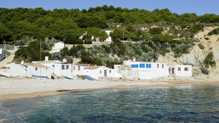 Cala Barraca o Portitxol.