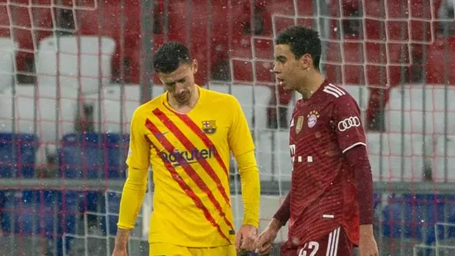 Musiala rechaza renovar por el Bayern y ... "mi equipo preferido es el Barça"