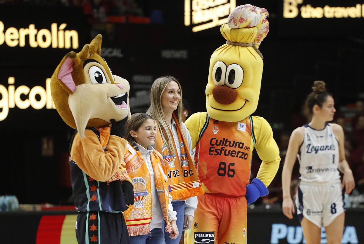 Las imágenes del Valencia Basket - TSN Leganés