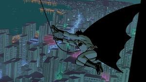 Viñeta de Paco Roca para su historieta de la antología ‘Batman: El mundo’.