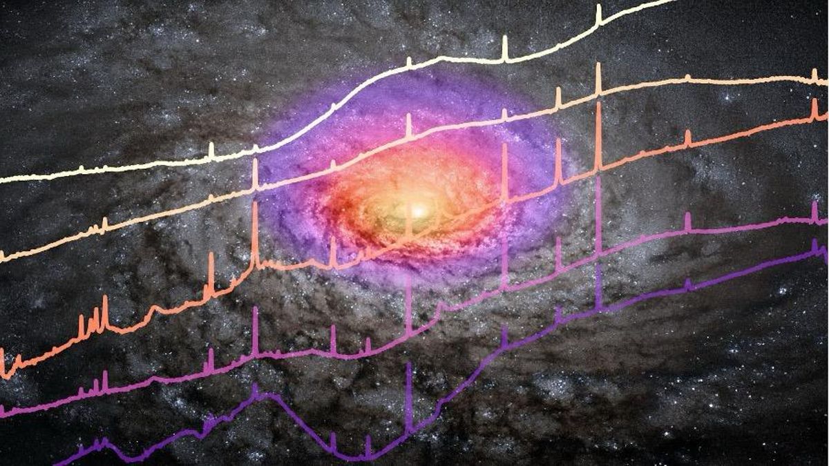 Los espectros infrarrojos de la región central de cinco cuásares observados con el JWST muestran claras diferencias, especialmente en la banda de silicatos, que revela la presencia de polvo más caliente o más frío alrededor del agujero negro.