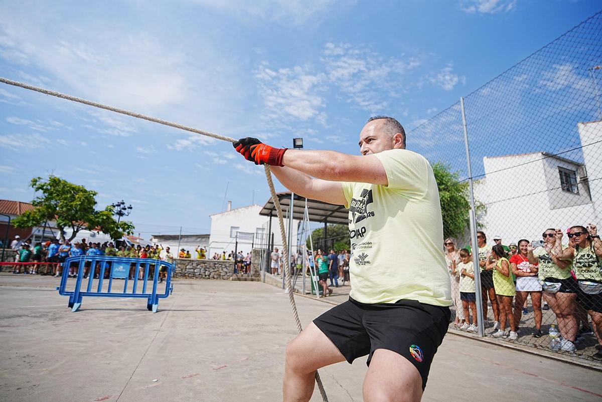 Añora despide las Olimpiadas Rurales de Los Pedroches en la jornada decisiva