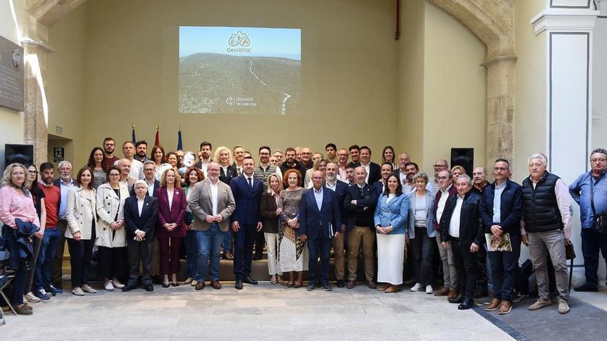 La Diputació asigna casi 2 millones de euros a los ayuntamientos para gestión forestal y prevención de incendios