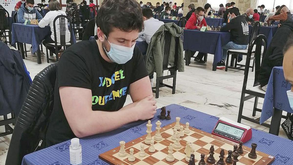 Gómez, durante una competición este verano. |  // FDV