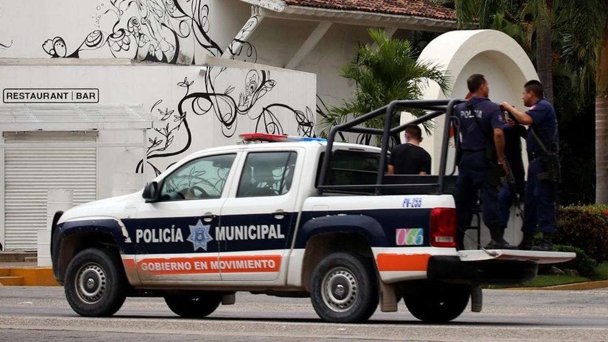 Policía mexicana en una imagen de archivo.