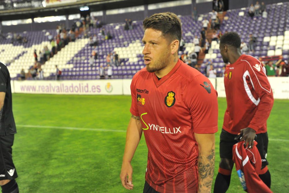 El Mallorca se salva en Valladolid