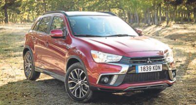 Mitsubishi ASX : Vigencia renovada