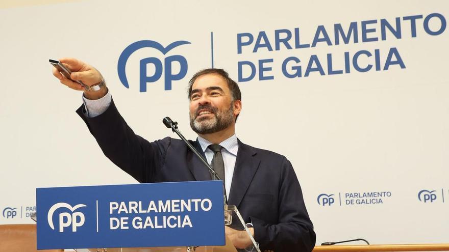 El PPdeG critica la «actitud escapista» del Gobierno: «La paciencia de los españoles está desbordada»