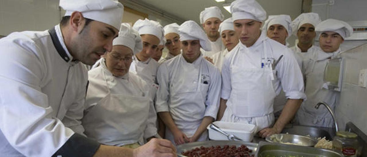 Los &quot;top chef&quot; en el aula