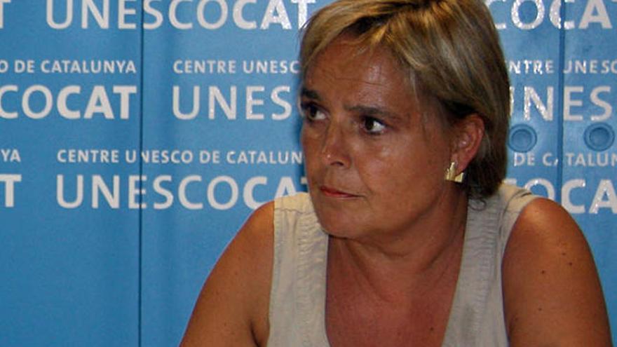 La presidenta de la FAPAC, Imma Fuyà.