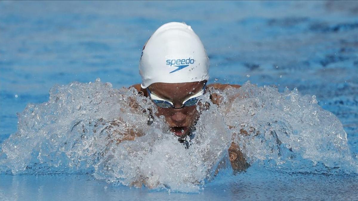 Jessica Vall, subcampeona de Europa en 200 braza