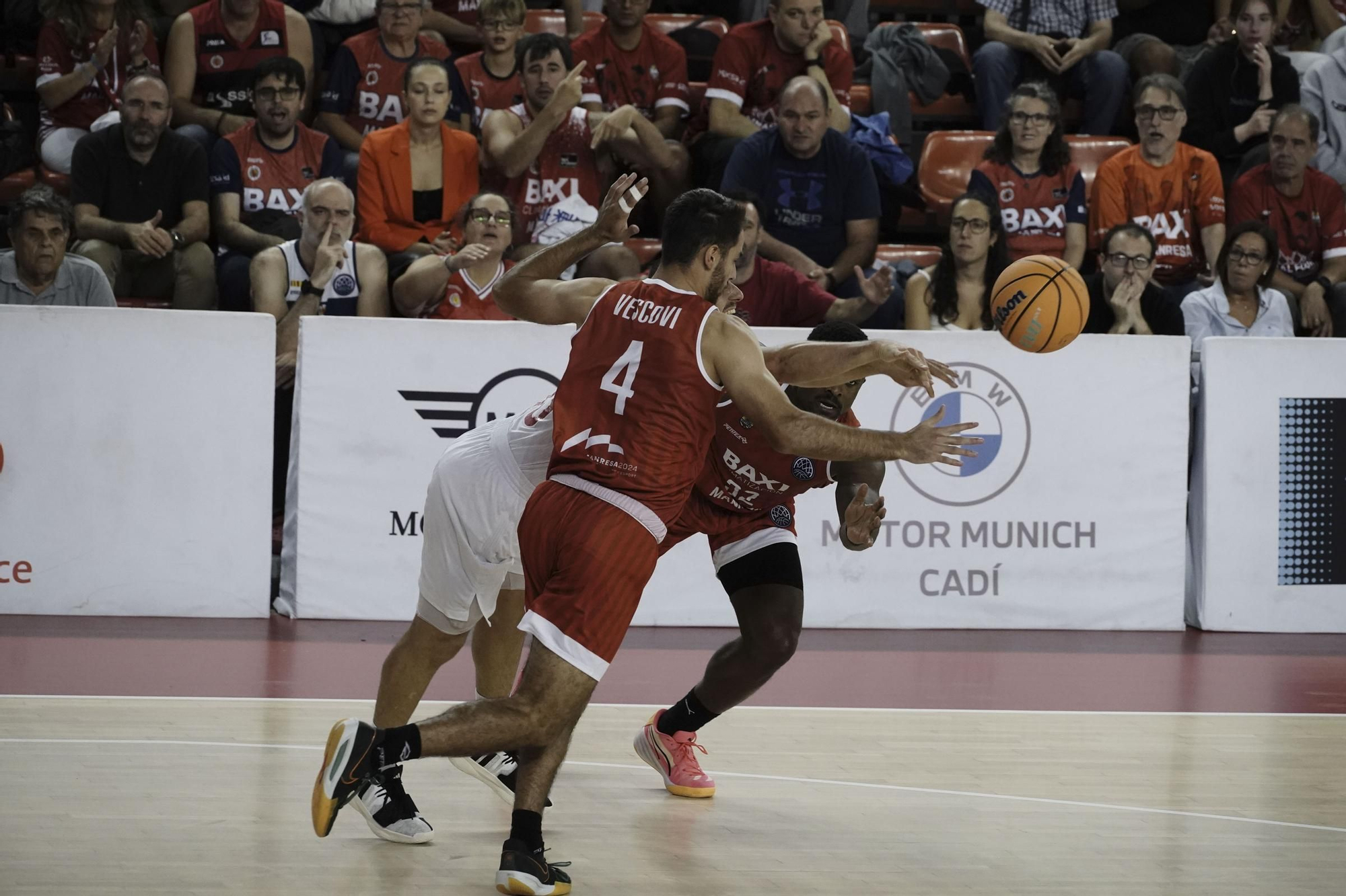 Les millors imatges del Baxi Manresa - SL Benfica