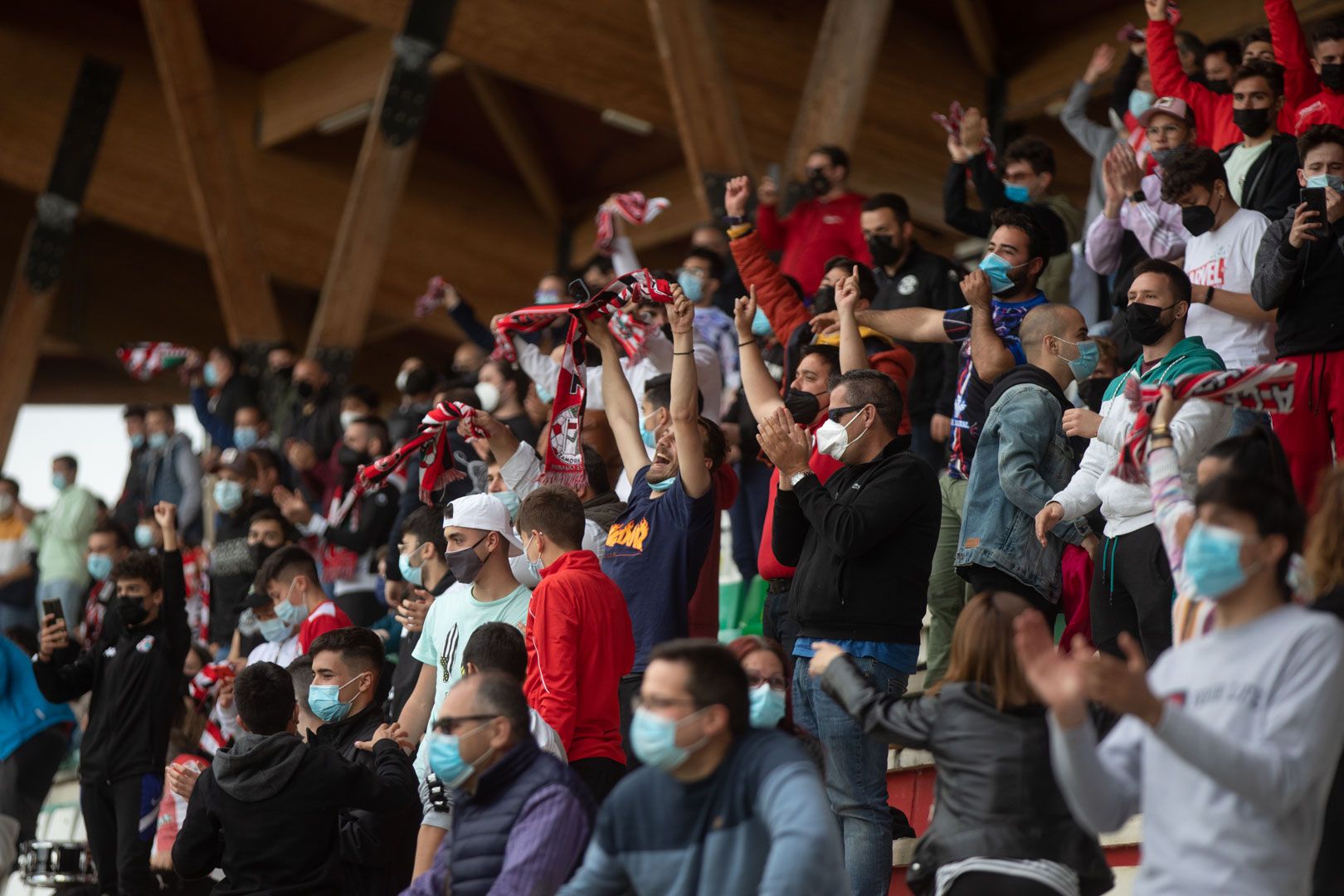 GALERÍA | Las mejores imágenes de la victoria del Zamora CF ante el Real Valladolid Promesas