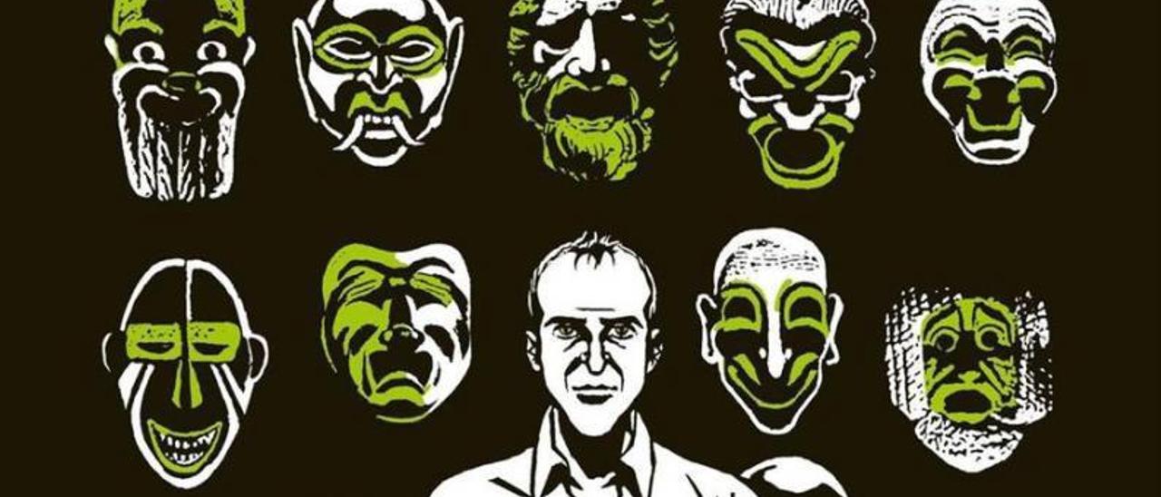 Viñetas del cómic  «Yo, mentiroso» del guionista Antonio Altarriba y el dibujante Keko. |   ALTARRIBA Y KEKO