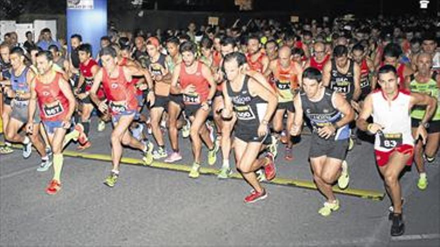 Benicàssim culmina con una carrera de ‘10’ el I Circuito Nocturno provincial