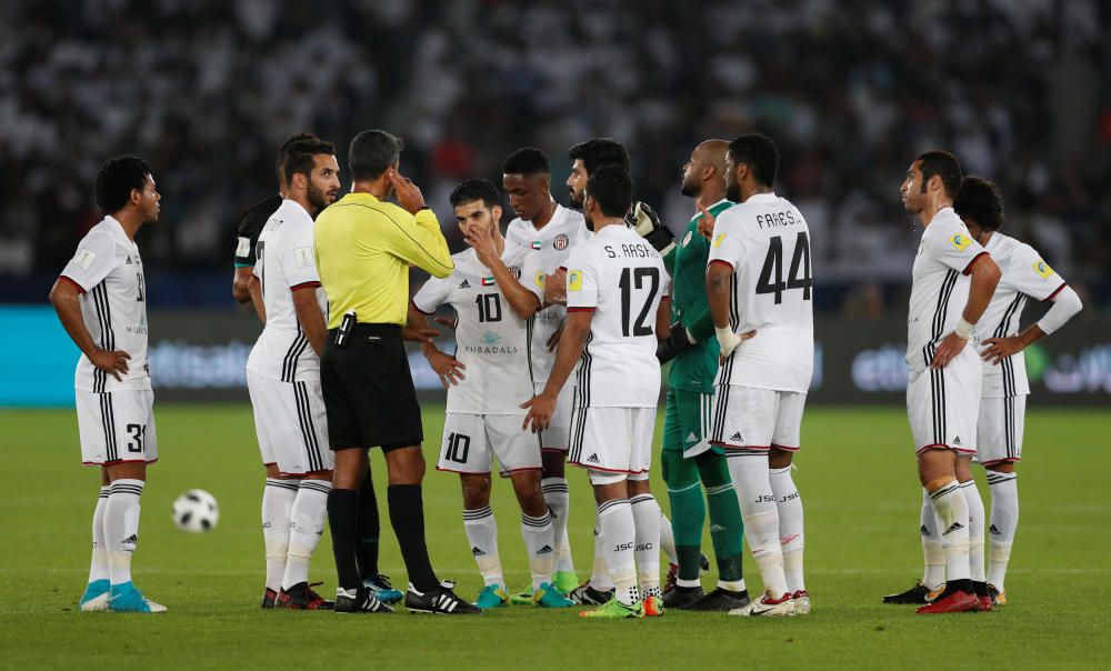 Mundial de clubes: Al Jazira - Real Madrid