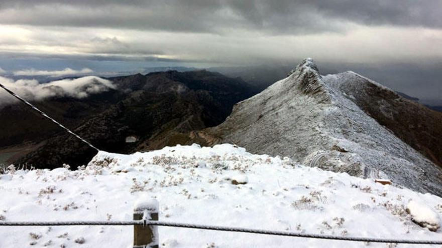 Puig Major, a las 09.00 horas de hoy