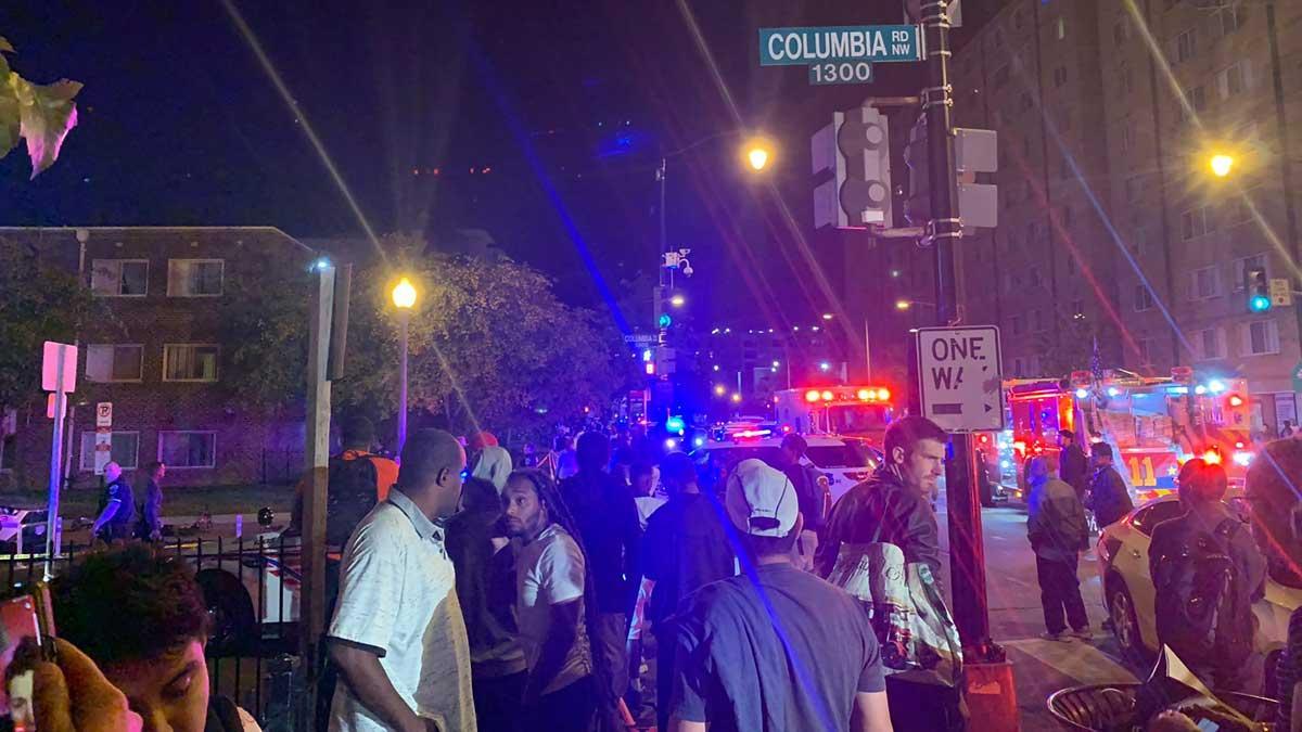 Al menos un muerto y cinco heridos en un tiroteo en Washington