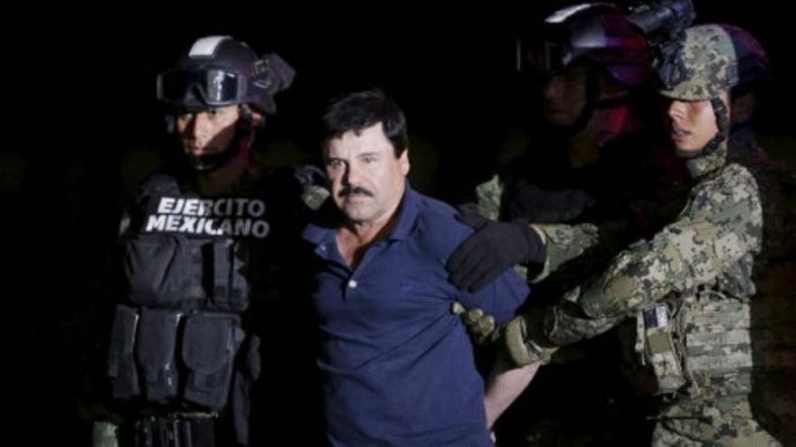 &#039;El Chapo&#039; Guzmán, de nuevo en la cárcel