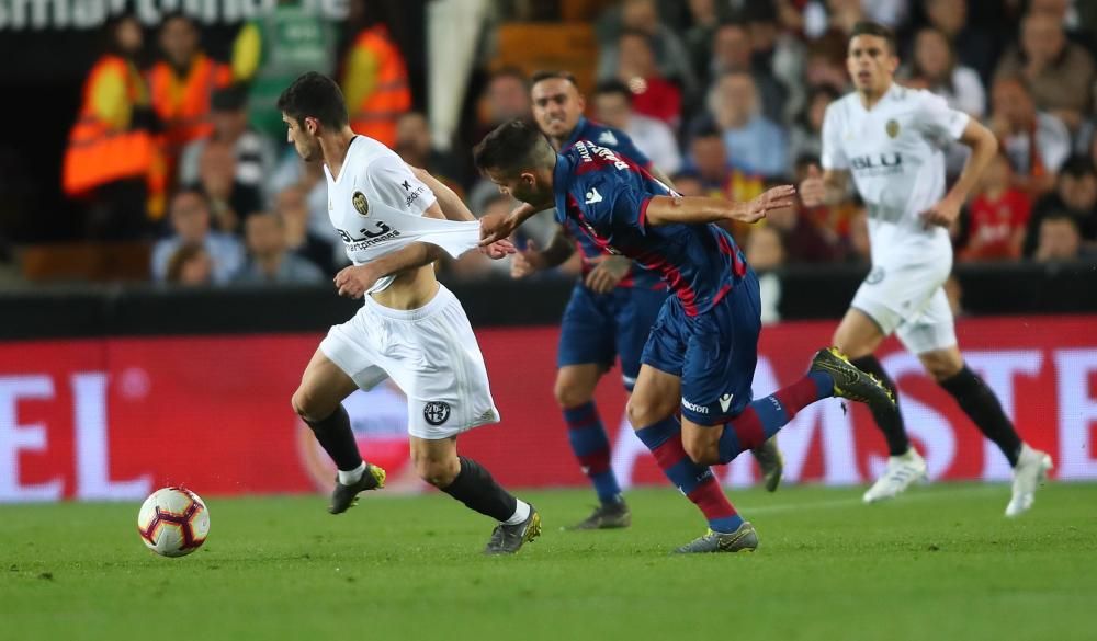 Valencia CF - Levante UD: Las mejores fotos