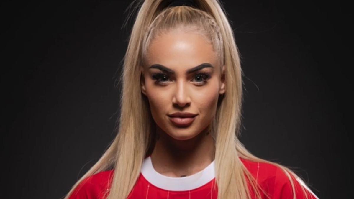 Alisha Lehmann es una de las futbolistas más famosas del mundo.