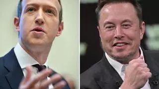 Elon Musk contra Mark Zuckerberg: el combate entre magnates que está cerca de hacerse realidad