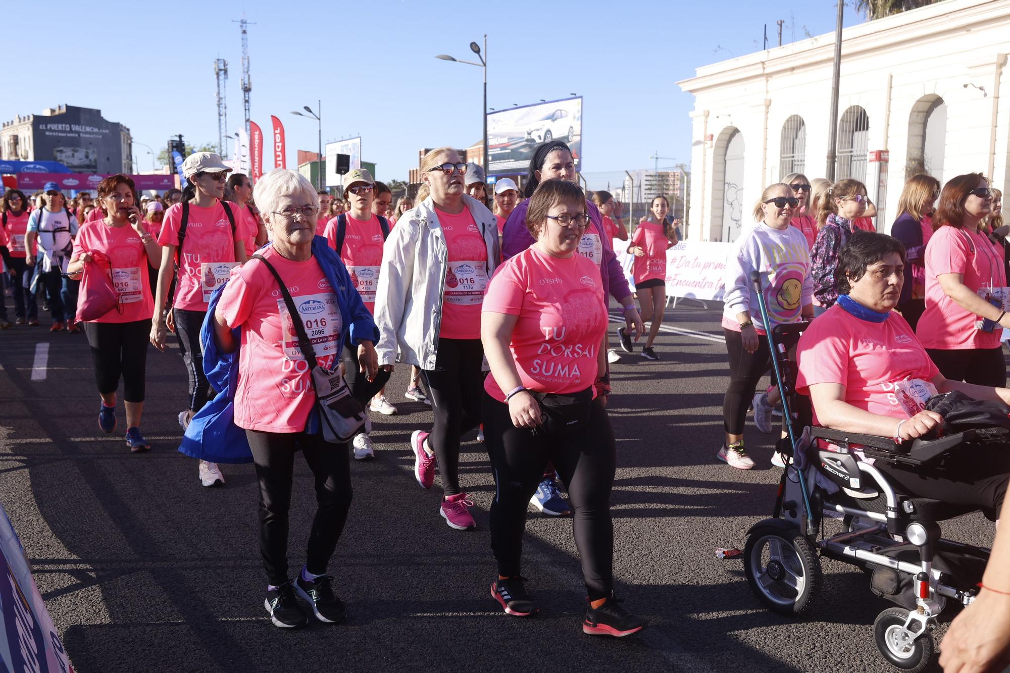 Búscate en la Carrera de la Mujer 2023