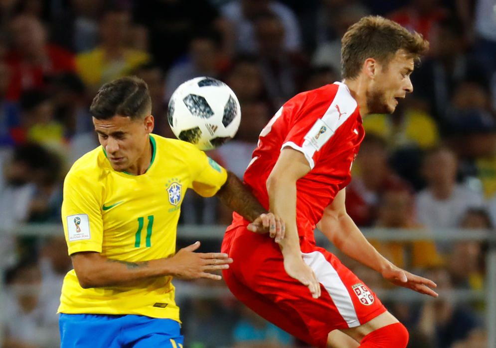 Sèrbia - Brasil. Mundial 2018