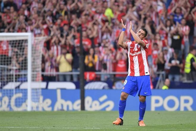 Las mejores imágenes de la despedida de Luis Suárez del Atlético de Madrid
