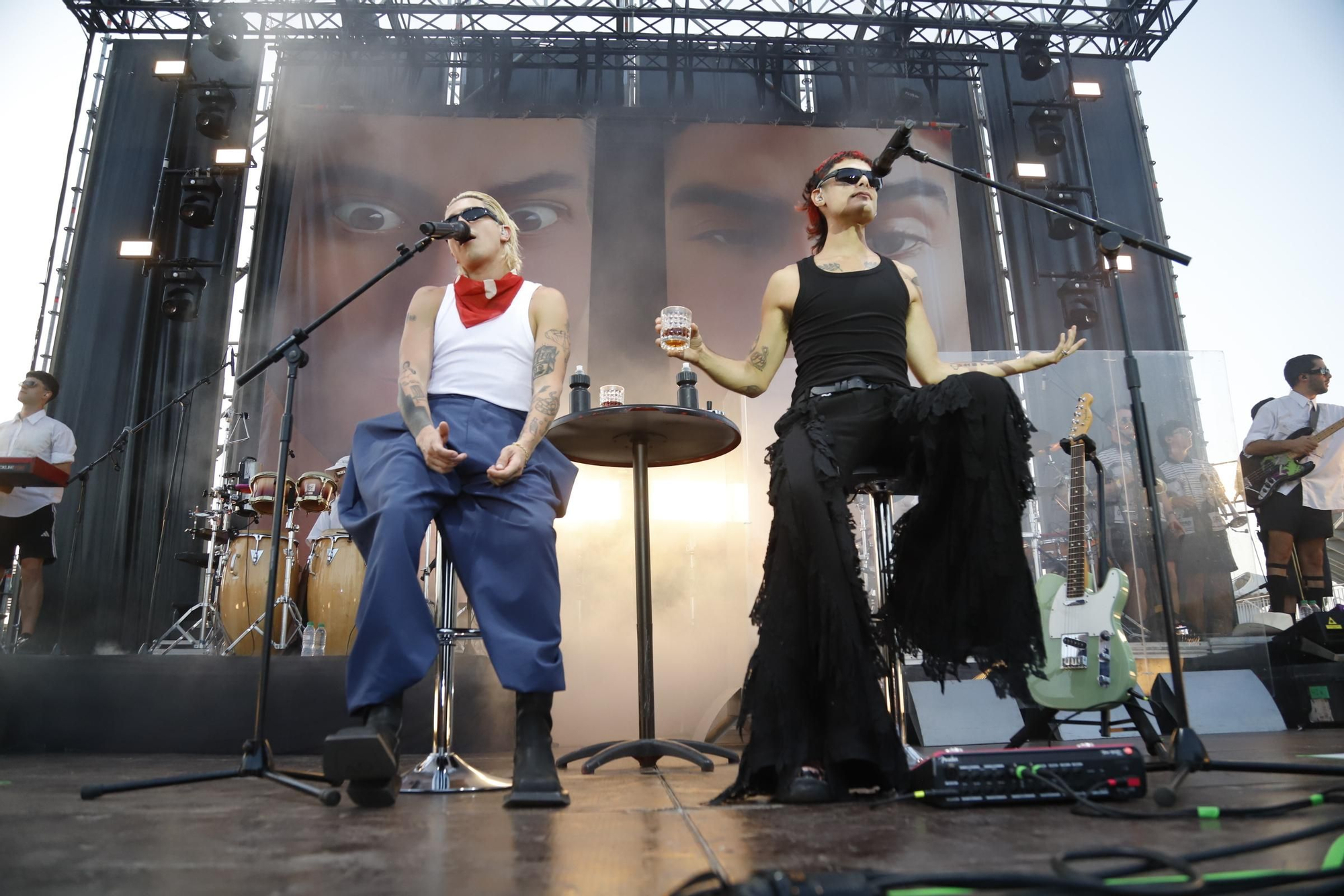 El concierto de Ca7riel y Paco Amoroso, en imágenes