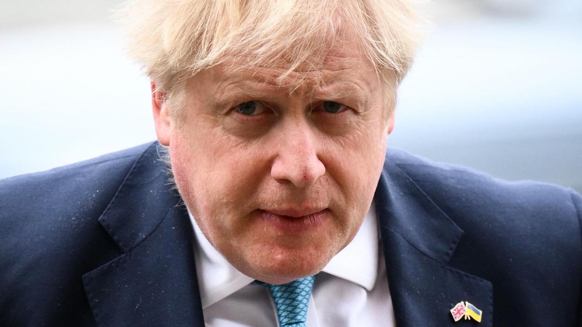 El primer ministre britànico, Boris Johnson