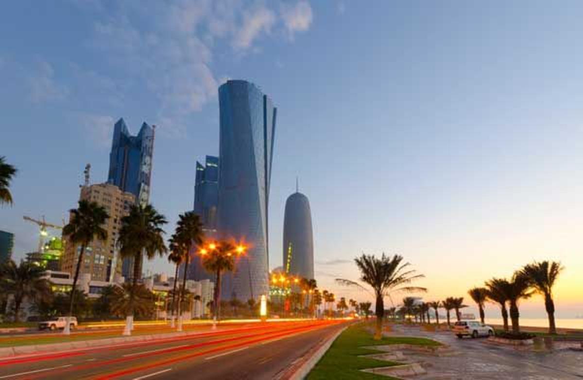 Palm Tower, Al Bidda Tower y Burj Qatar