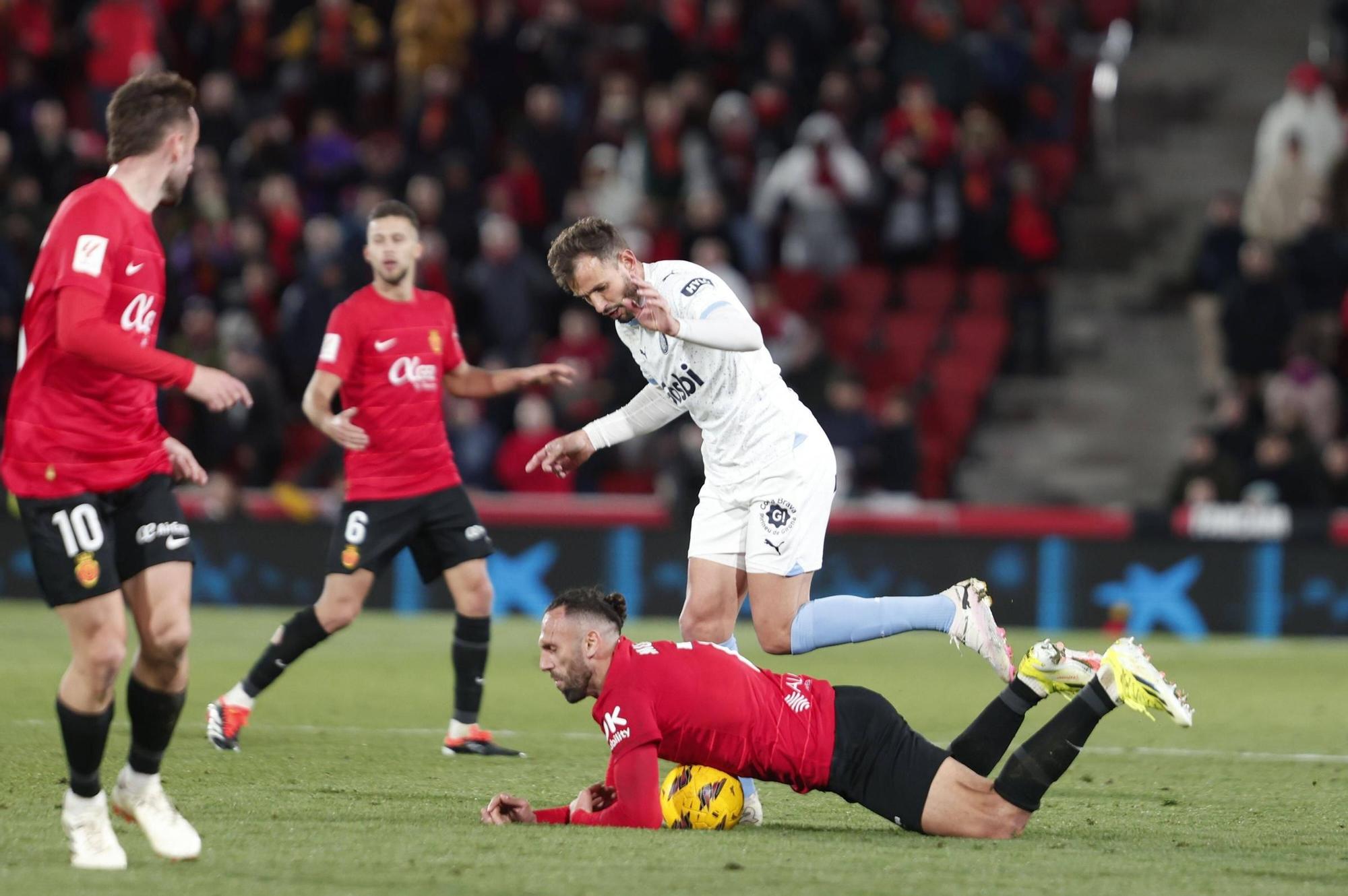 RCD Mallorca - Girona, en imágenes