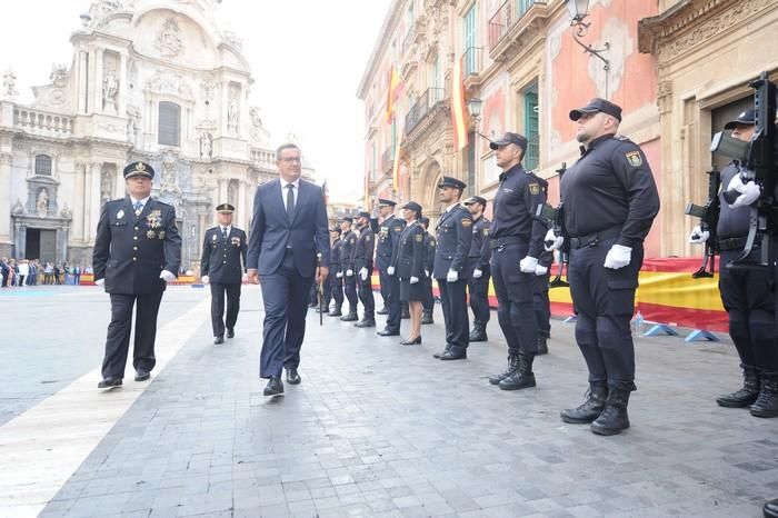 Día de la Policía Nacional en Murcia