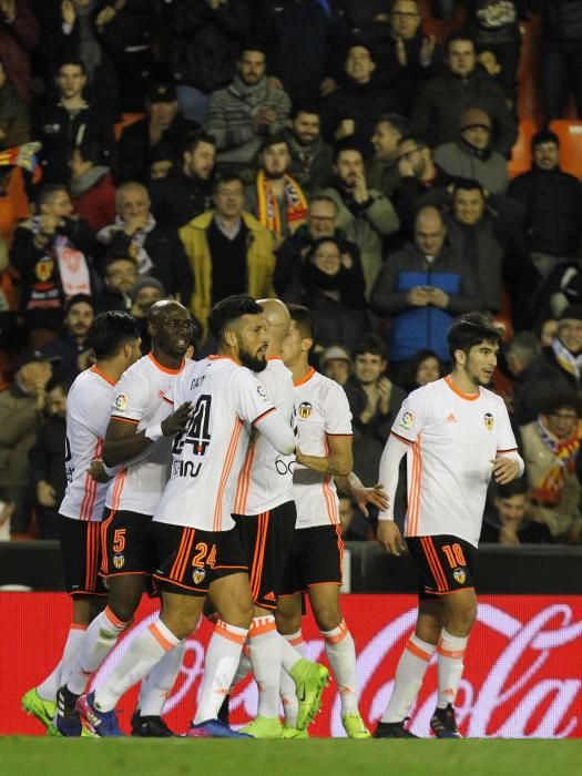 Valencia CF - CD Leganés, en imágenes