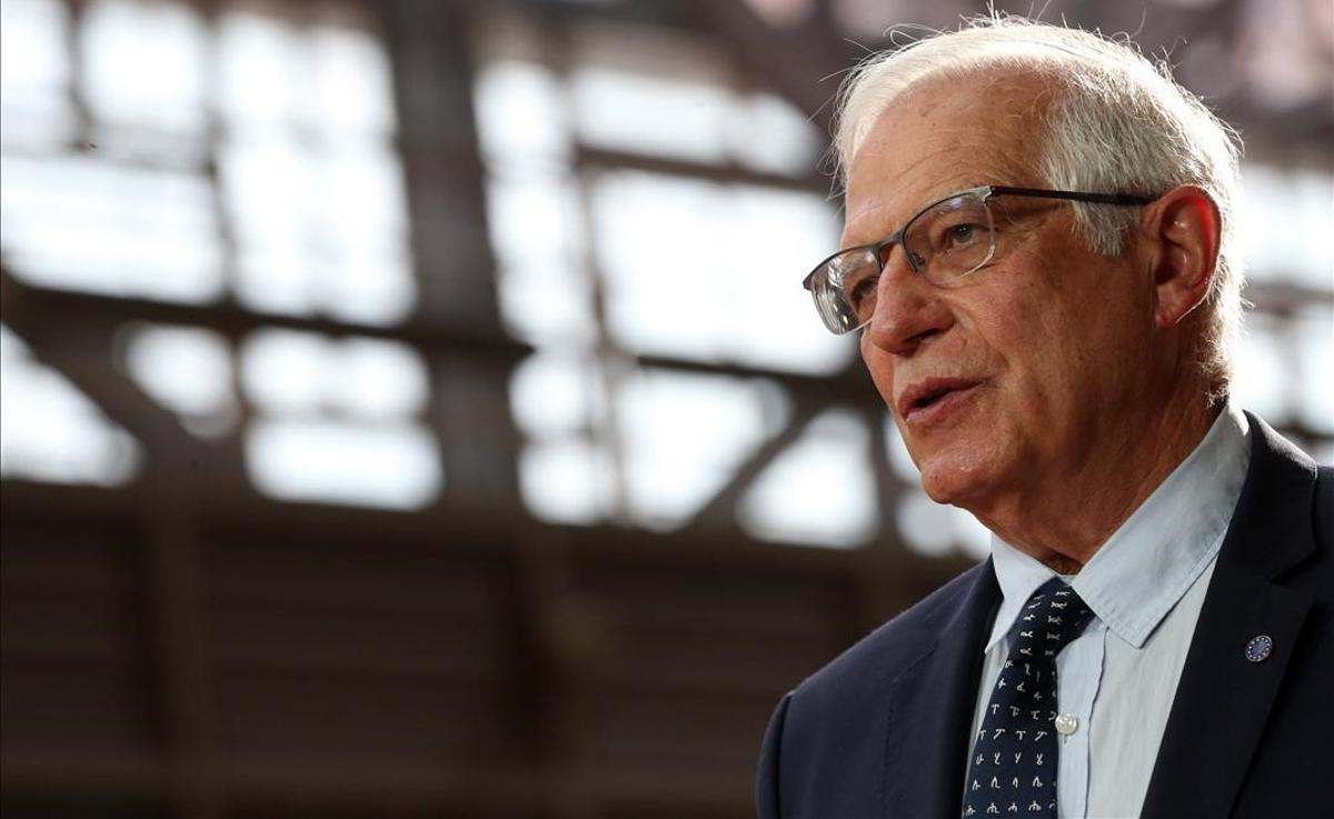 Borrell: La situación de Navalni es muy preocupante.