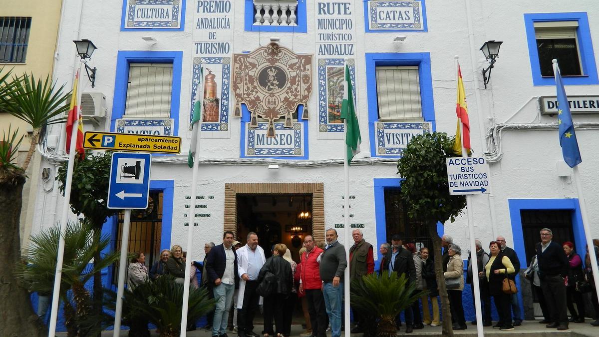 Fachada del Museo del Anís de Rute.