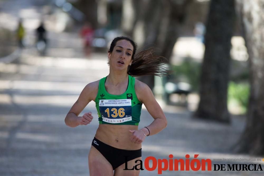 Campeonato de España Universitario campo a través