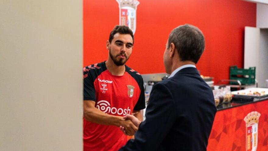 El Málaga CF, muy pendiente de Ricardo Horta y del Benfica